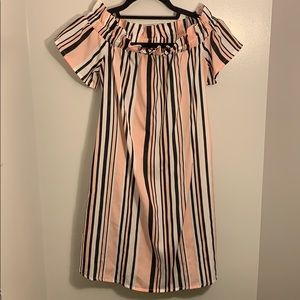 Off the Shoulder Dress